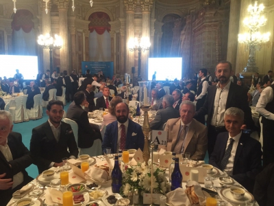Meclis Başkanı İsmail Kahraman İstanbul'da İftar Yemeği Verdi 
