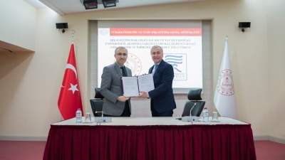 Milli Eğitim Bakanlığı ile RTEÜ Arasında Protokol İmzalandı
