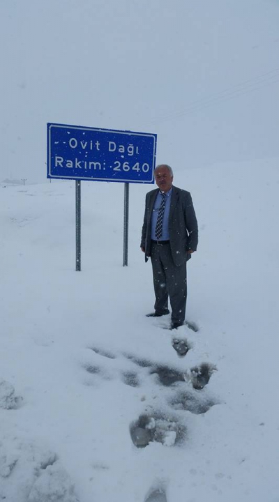 Ovit'te Kar Yağıyor 