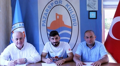 Pazarspor Aykut Civelek ile anlaştı