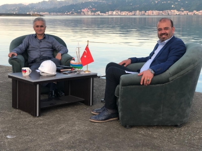 Riport Yönetim Kurulu Başkanı Asım Çillioğlu  Çay Tv Ekranlarında Önemli Açıklamalarda Bulundu