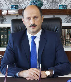 Rize Müftü Yusuf Karali Dini Yüksek İhtisas Merkezi Müdürü Mehmet Bilgin, Diyanet'te Genel Müdürlüğe Atandı