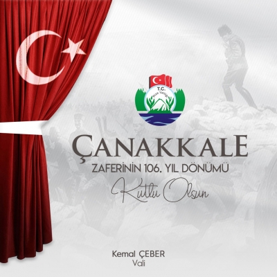 Rize Valisi Kemal Çeber'den 18 Mart Çanakkale Zaferi Ve Şehitler Günü Mesajı 