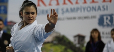 Rize'de Karate Şöleni Başladı