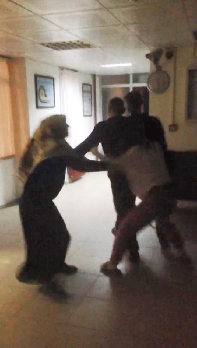 Rize'de kız öğrenci yurdunda 'erkek' paniği
