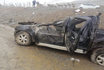 Rize'de Trafik Kazası 1 Ölü