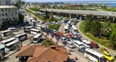 Rize'de Trafik Yoğunluğu Bu Şekilde Azaltılacak 