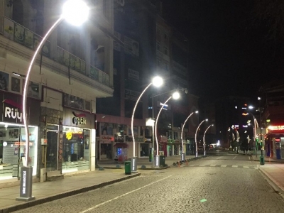 Rize'de Vatandaş İstedi Belediye Yaptı! Rize, Şimdi Daha Işıl Işıl