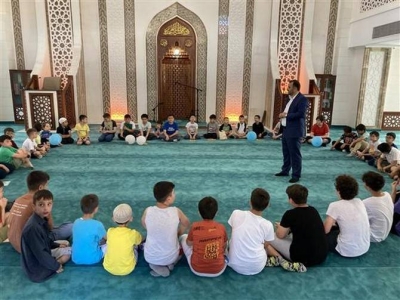 Rize'de Yaz Kur'an Kursları Başladı