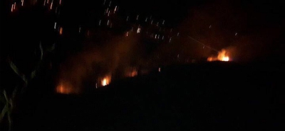 Rize'deki Orman Yangını Söndürüldü