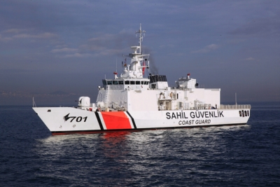 Sahil Güvenlik Arama ve Kurtarma Gemisi Rize’de Halkın Ziyaretine Açılacak