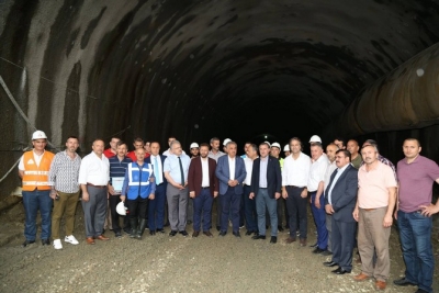 Salarha Tünelleri 2019’da Tamamlanıyor