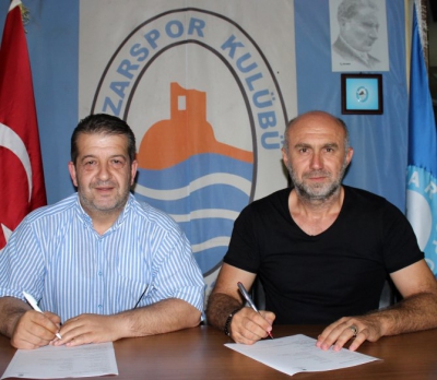 Spor Toto 3. Lig ekiplerinden Pazarspor, teknik direktörlüğe Tuğrul Metin'i getirdi.