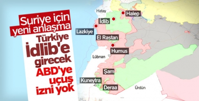 Suriye'de yeni güvenli bölge denemesi
