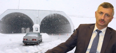 Sürücülere Umut Olan Ovit Tüneli'ni İlk Gün 370 Araç Kullandı
