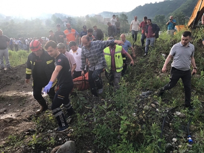 Trabzon'da Sel Felaketi 6 Ölü 4 Kayıp