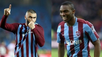 Trabzonspor, Burak ve Castillo'nun alacaklarını ödedi