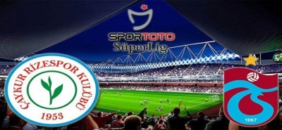 Trabzonspor - Çaykur Rizespor Maçı Biletleri Satışa Sunuldu