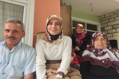 TRT Rize Muhabiri Meryem Özdemir Şişman'ın Acı Günü