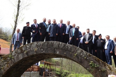 Vali Kemal Çeber Pileki Parkın Açılışını Yaptı