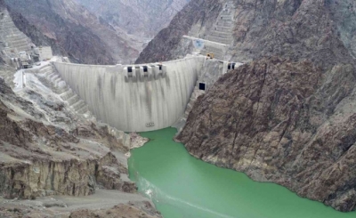 Yusufeli Barajı'nda su seviyesi 47 metreye yükseldi