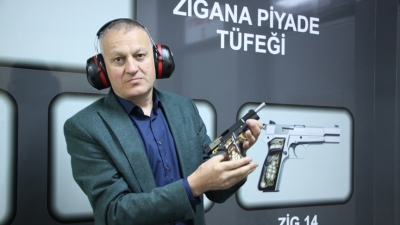 Zigana piyade tüfeği 6 ülke için üretilecek